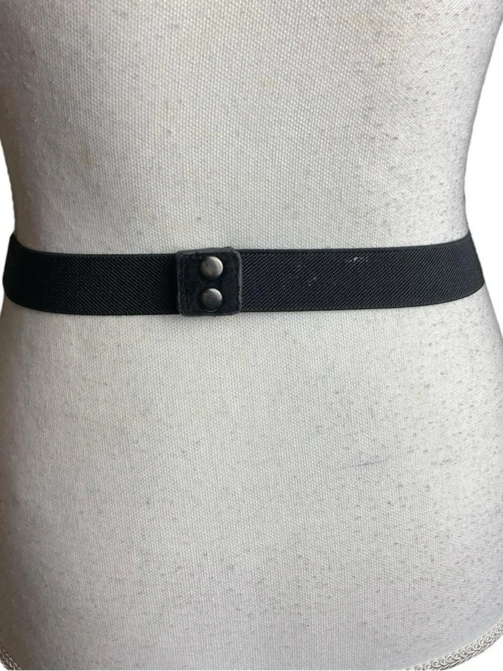 Crystal Beaded Black Belt